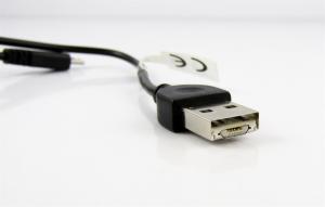 Kabel USB Vakoss USB-A - 0.3 m Czarny (TC-U1293K) 3