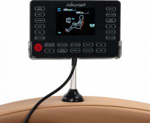 Sakura SAKURA FOTEL MASUJĄCY STANDARD 801 BRĄZOWY 16