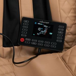 Sakura SAKURA FOTEL MASUJĄCY STANDARD 801 BRĄZOWY 10