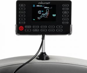 Sakura SAKURA FOTEL MASUJĄCY STANDARD 801 SZARY 15