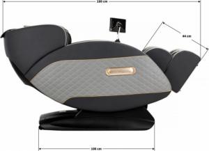 Sakura SAKURA FOTEL MASUJĄCY STANDARD 801 SZARY 16