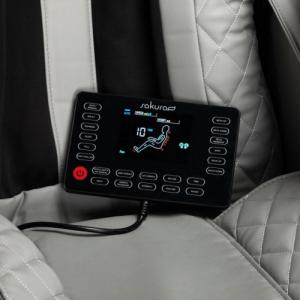 Sakura SAKURA FOTEL MASUJĄCY STANDARD 801 SZARY 10