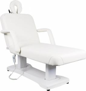 Azzurro LEŻANKA ELEKTR. DO MASAŻU 819A 3 SILN. BIAŁA 2