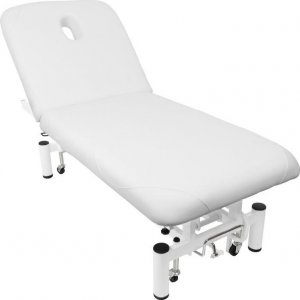 Azzurro Leżanka elektryczna do masażu 684 biała 4
