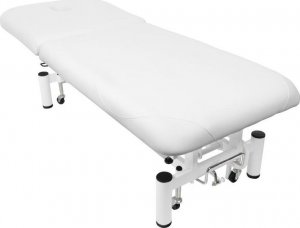 Azzurro Leżanka elektryczna do masażu 684 biała 5