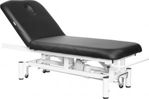 Azzurro LEŻANKA ELEKTR. DO MASAŻU AZZURRO 684 1 SILN. CZARNA 2