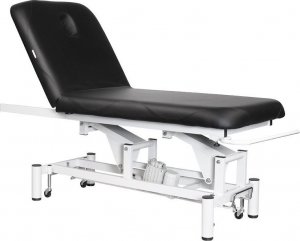 Azzurro LEŻANKA ELEKTR. DO MASAŻU AZZURRO 684 1 SILN. CZARNA 4