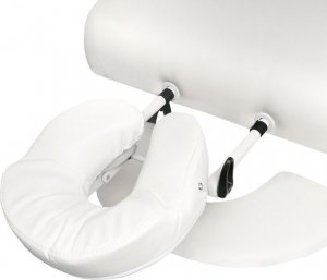 Azzurro LEŻANKA ELEKTR. DO MASAŻU AZZURRO 336 1SILN. BIAŁA 2