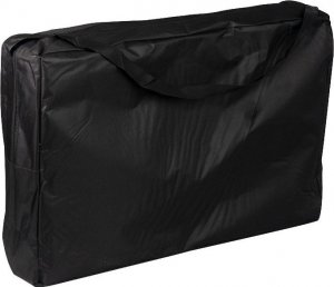 Activeshop STÓŁ SKŁADANY DO MASAŻU ALUMINIOWY KOMFORT ACTIV FIZJO 2 SEGMENTY CZARNY 6