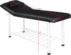 Activeshop Leżanka do masażu 812 Basic Czarna 4