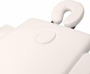 Activeshop STÓŁ SKŁADANY DO MASAŻU ALUMINIOWY KOMFORT ACTIV FIZJO 2 SEGMENTOWE CREAM 5