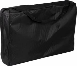 Activeshop STÓŁ SKŁADANY DO MASAŻU ALUMINIOWY KOMFORT ACTIV FIZJO 3 SEGMENTOWY CZARNY 7