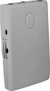 Activeshop STÓŁ SKŁADANY DO MASAŻU ALUMINIOWY KOMFORT ACTIV FIZJO 2 SEGMENTOWY SZARY 5