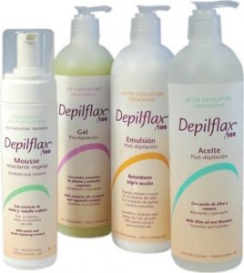 Depilflax DEPILFLAX 100 EMULSJA PO DEPILACJI 500 ML 2