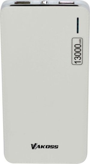Powerbank Vakoss TP-2594WS 13000 mAh Biały 2