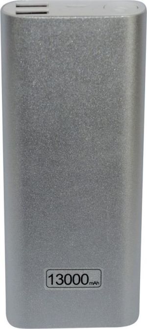 Powerbank Vakoss 13000 mAh Srebrny  (TP-2597S) 2