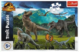 Trefl Puzzle 100 Park Jurajski TREFL 3