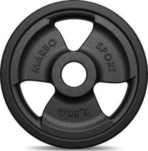 Marbo Sport Obciążenie żeliwne gumowane 2,5 kg MW-O2-5G-kier - Marbo Sport 1