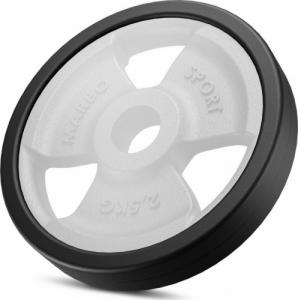 Marbo Sport Obciążenie żeliwne gumowane 2,5 kg MW-O2-5G-kier - Marbo Sport 3