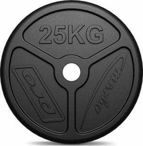 Marbo Sport Obciążenie olimpijskie żeliwne 25kg MW-O25-OLI - 3