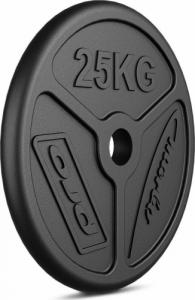 Marbo Sport Obciążenie olimpijskie żeliwne 25kg MW-O25-OLI - 4