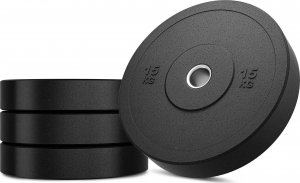 Marbo Sport Obciążenie olimpijskie gumowe 15kg MW-Bumper-15KG - Marbo Sport 2