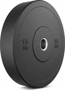 Marbo Sport Obciążenie olimpijskie gumowe 15kg MW-Bumper-15KG - Marbo Sport 3
