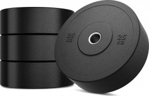 Marbo Sport Obciążenie olimpijskie gumowe 25kg MW-Bumper-25KG - Marbo Sport 2
