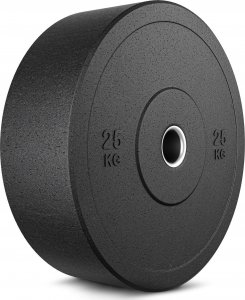 Marbo Sport Obciążenie olimpijskie gumowe 25kg MW-Bumper-25KG - Marbo Sport 3