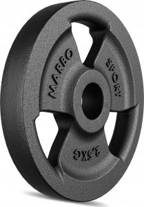 Marbo Sport Obciążenie żeliwne 2,5 kg MW-O2,5-kier - Marbo Sport 2
