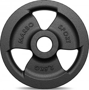 Marbo Sport Obciążenie żeliwne 2,5 kg MW-O2,5-kier - Marbo Sport 3