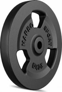 Marbo Sport Obciążenie żeliwne 20 kg MW-O20-kier - Marbo Sport 3