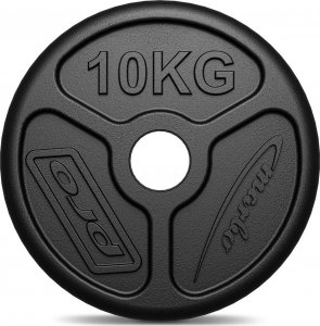 Marbo Sport Obciążenie olimpijskie żeliwne 10kg MW-O10-OLI - Marbo Sport 3