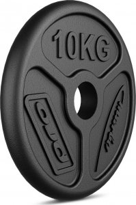 Marbo Sport Obciążenie olimpijskie żeliwne 10kg MW-O10-OLI - Marbo Sport 4