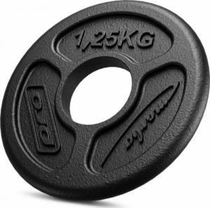 Marbo Sport Obciążenie olimpijskie żeliwne 1,25kg MW-O1,25-OLI - Marbo Sport 2