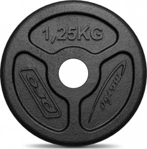 Marbo Sport Obciążenie żeliwne 1,25 kg SLIM MW-O1,25-slim - Marbo Sport 3