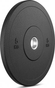 Marbo Sport Obciążenie olimpijskie gumowe 5kg MW-Bumper-5KG - Marbo Sport 3