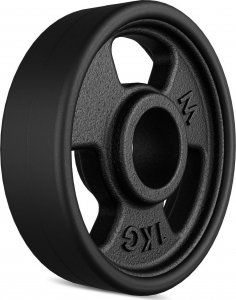 Marbo Sport Obciążenie żeliwne gumowane 1 kg MW-O1G-kier - Marbo Sport 5