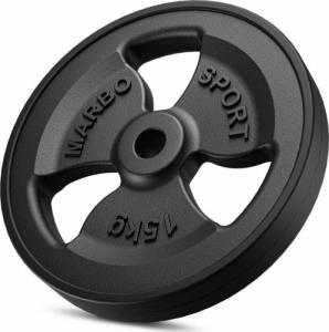 Marbo Sport Obciążenie żeliwne gumowane 15 kg MW-O15G-kier - Marbo Sport 1
