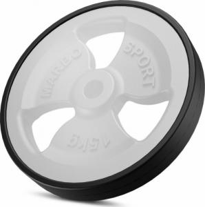 Marbo Sport Obciążenie żeliwne gumowane 15 kg MW-O15G-kier - Marbo Sport 5