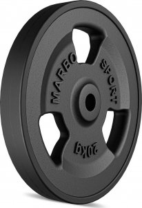 Marbo Sport Obciążenie żeliwne gumowane 20 kg MW-O20G-kier - Marbo Sport 4