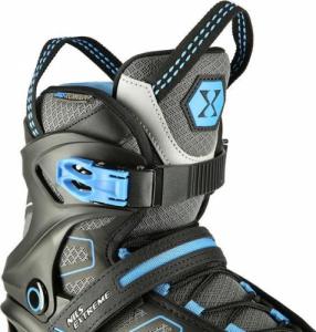 Rolki Nils Extreme NA14217 rekreacyjne czarne r. 39 7