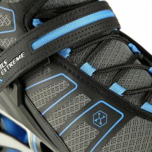 Rolki Nils Extreme NA14217 rekreacyjne czarne r. 39 8