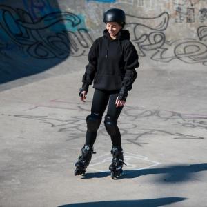 Rolki Nils Extreme NA20001 freestyle czarne r. 35 11