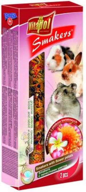 Vitapol Smakers kwiatowy dla gryzoni i królika Vitapol 80g 1