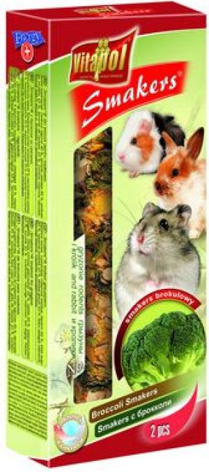 Vitapol Smakers brokułowy dla gryzoni i królika Vitapol 90g 1