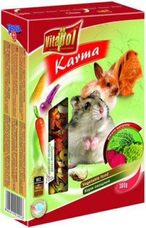 Vitapol Karma warzywna dla gryzoni i królika 300g 1