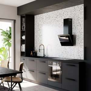 Okap Globalo Okap kuchenny Lanilia Lonito 60.1 Black 2