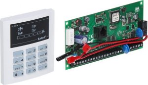Satel Zestaw alarmowy CA-5-KPL-LED-S 1