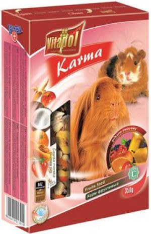 Vitapol Karma owocowa dla świnki morskiej 350g 1
